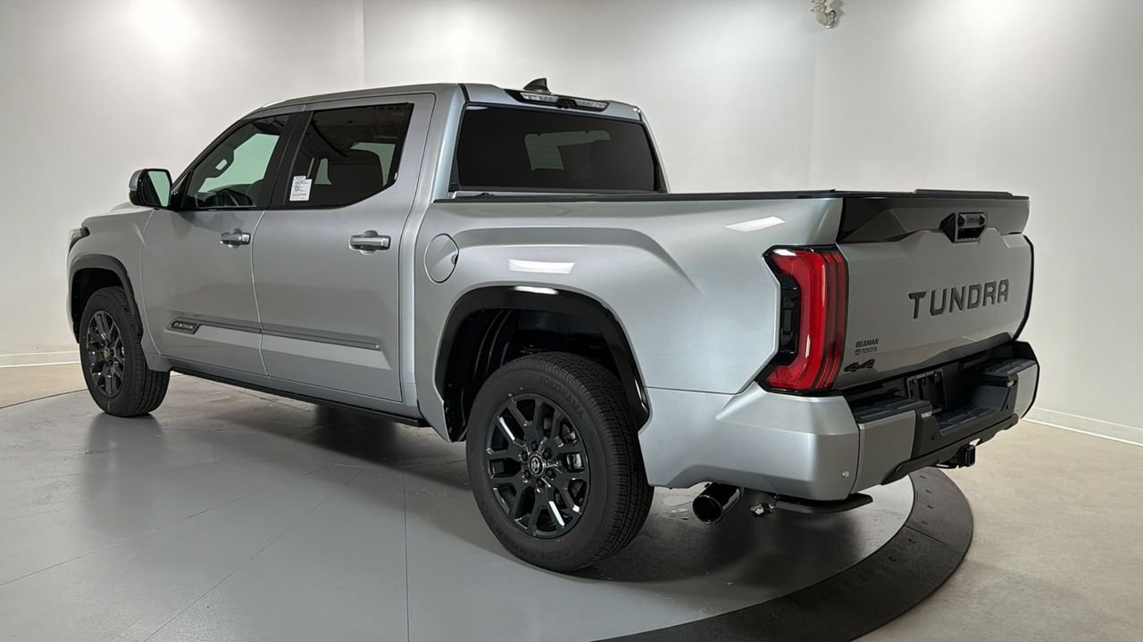 New 2026 Celestial Silver Metallic Toyota  Platinum image 7