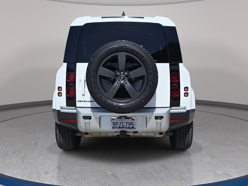 Certified Used 2025 White Land Rover S image 6