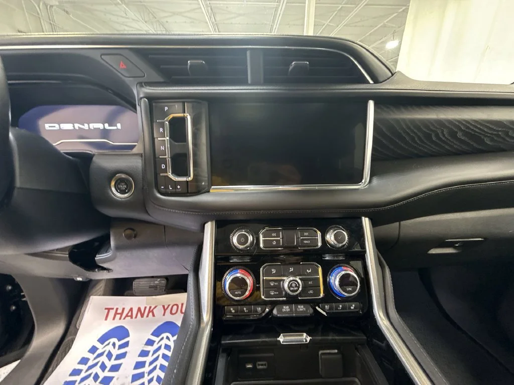 Certified Used 2022 ONYX BLACK GMC Denali image 14