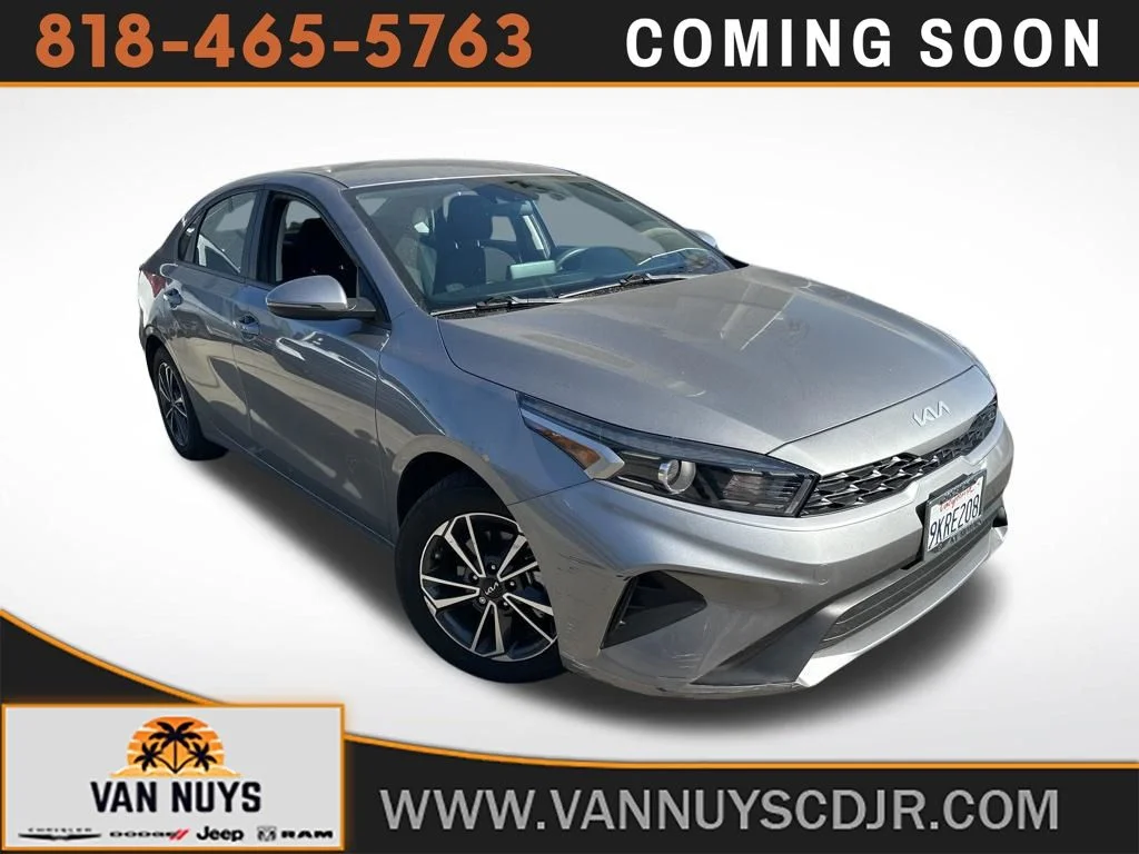 Used 2024 Gray Kia LXS image 1