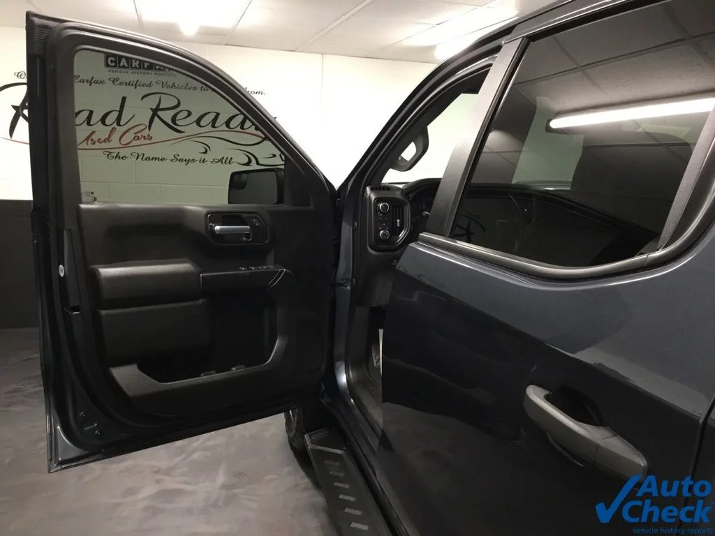 Used 2021 Gray Chevrolet Custom Trail Boss image 25