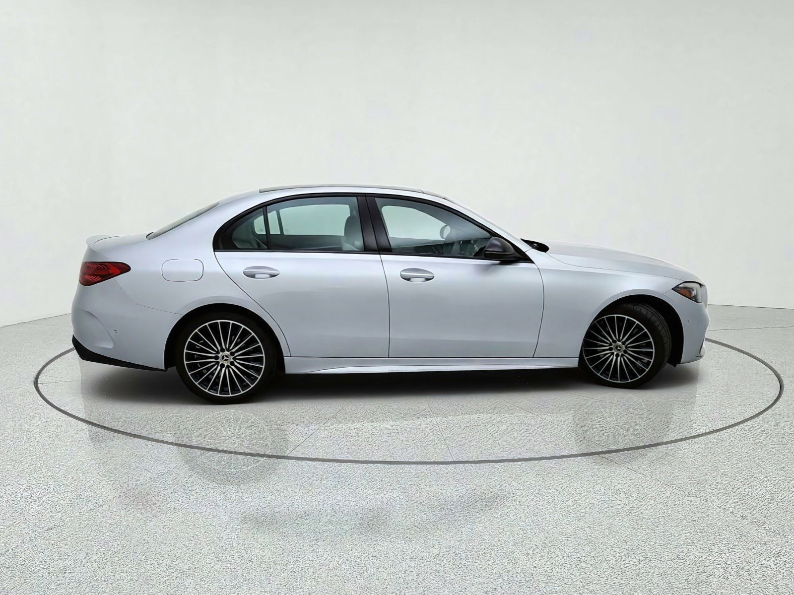 New 2026 Cirrus Silver Metallic Mercedes-Benz C 300 Sedan image 33