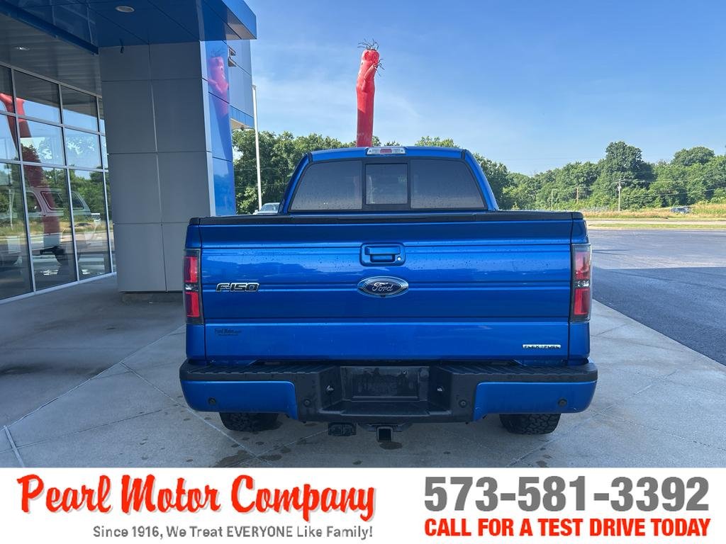 Used 2013 Blue Ford FX4 image 5