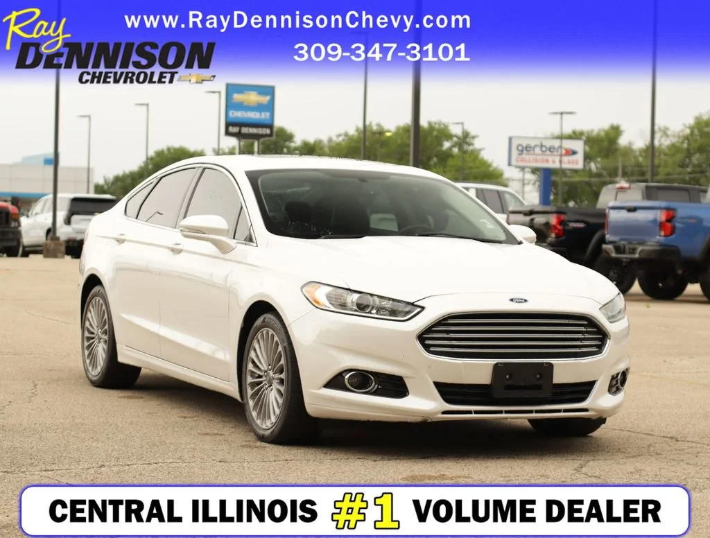 2016 Ford Fusion Titanium AWD's photo