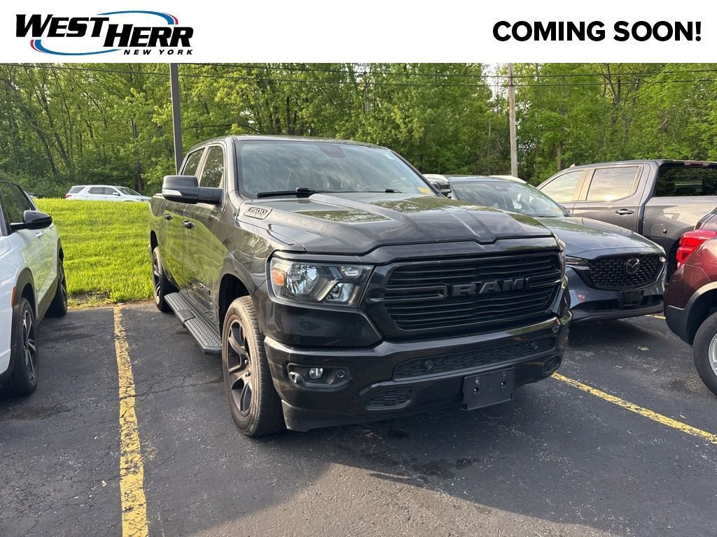 2021 RAM 1500 Big Horn/Lone Star 4x4 Crew Cab 5'7's photo