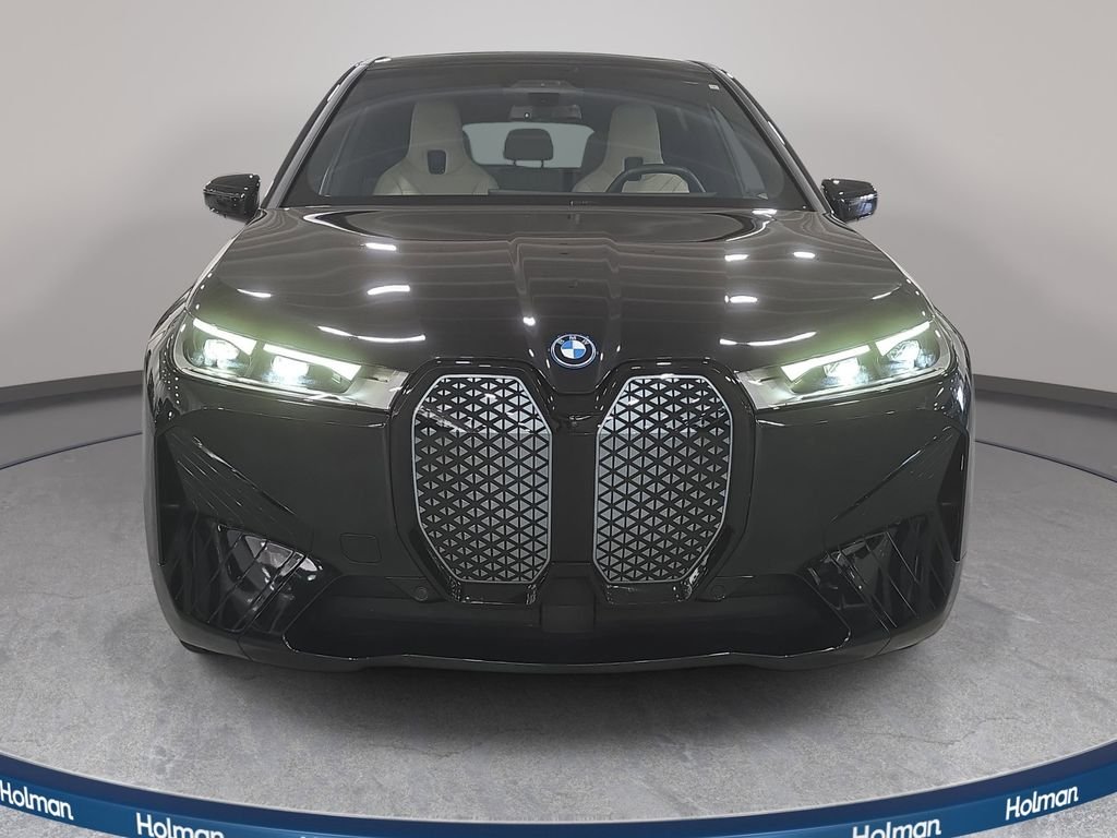 Certified Used 2024 Black Sapphire Metallic BMW xDrive50 image 2
