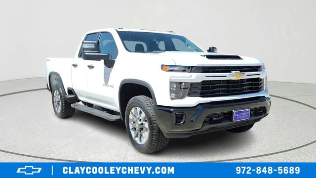 2026 Chevrolet Silverado 2500HD Custom