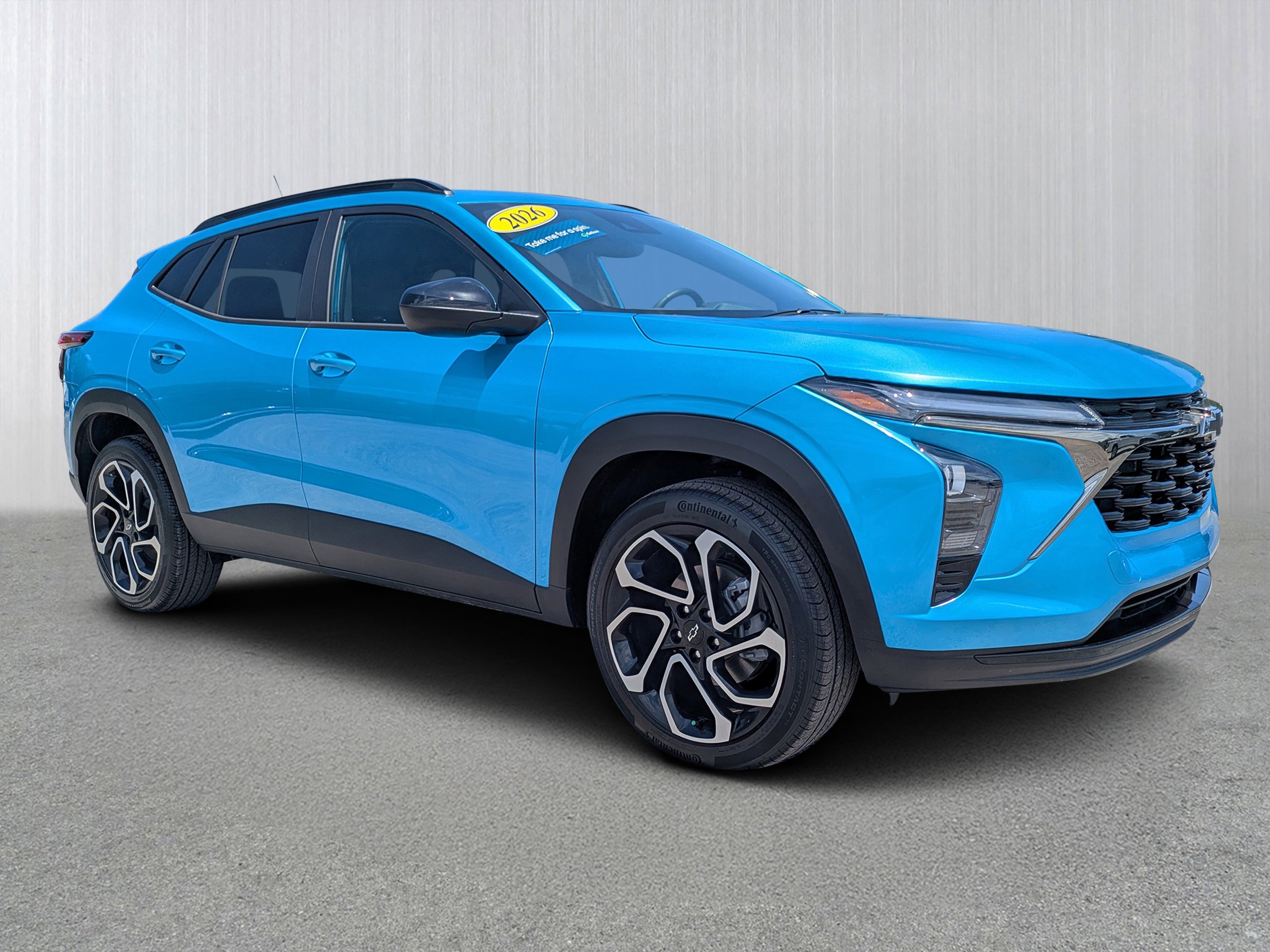 2026 Chevrolet Trax 2RS's photo
