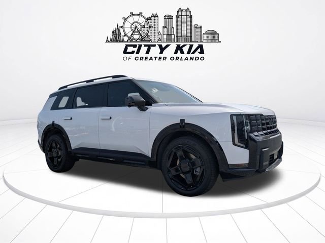 New 2027 Glacial White Pearl Kia X-LINE SX image 9