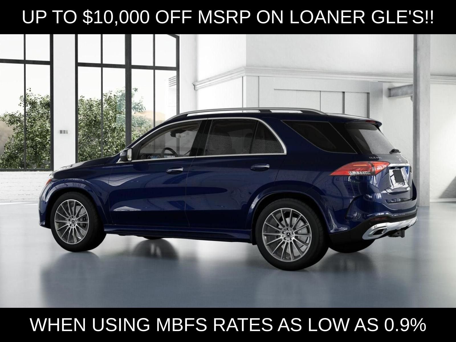Used 2026 MANUFAKTUR Mystic Blue Metallic Mercedes-Benz GLE 450 image 35