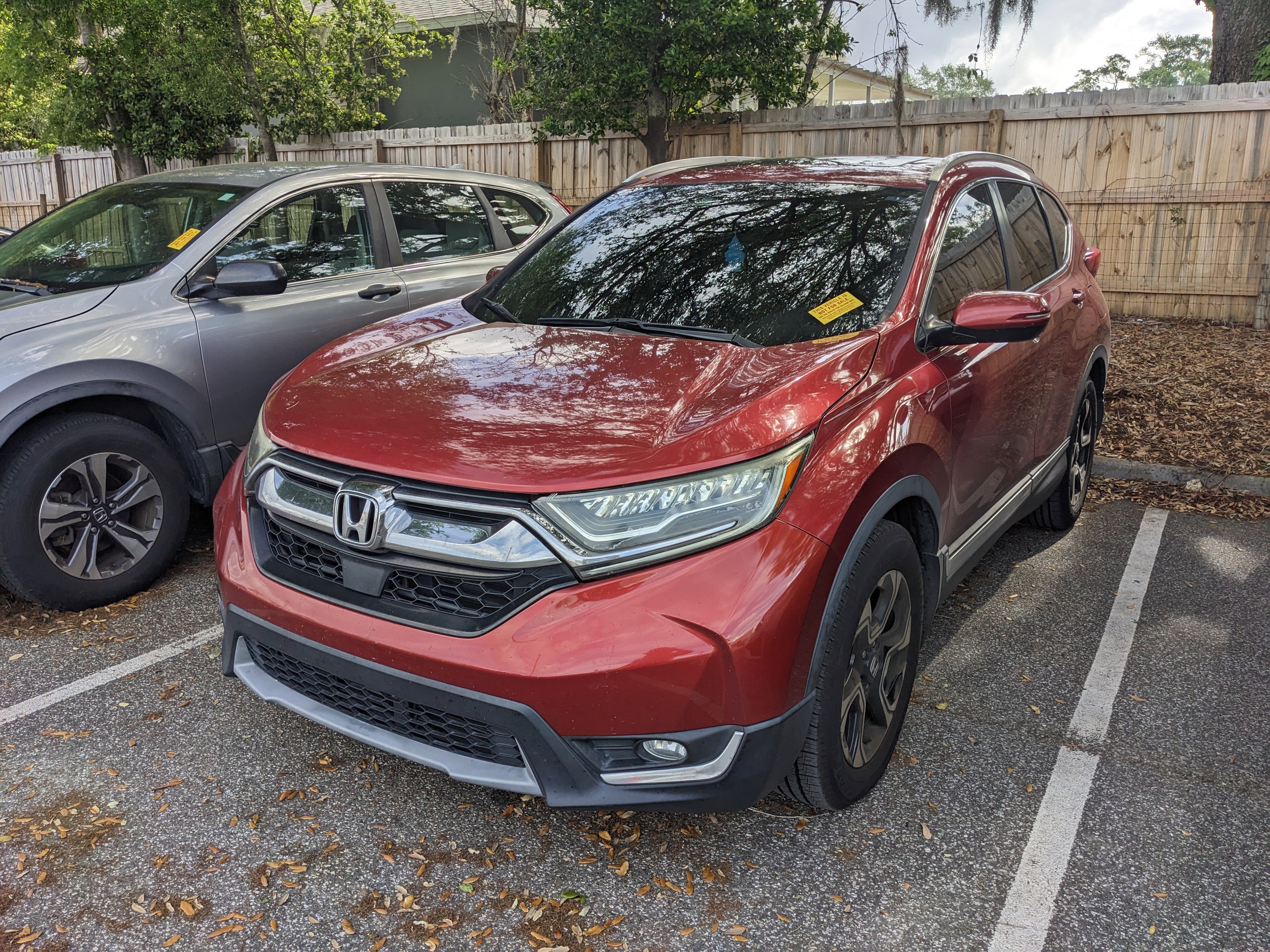 2017 Honda CR-V Touring