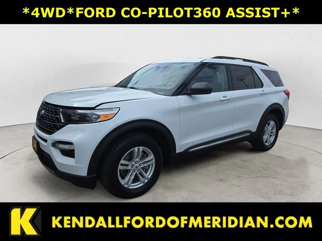 2023 Ford Explorer XLT 4WD's photo