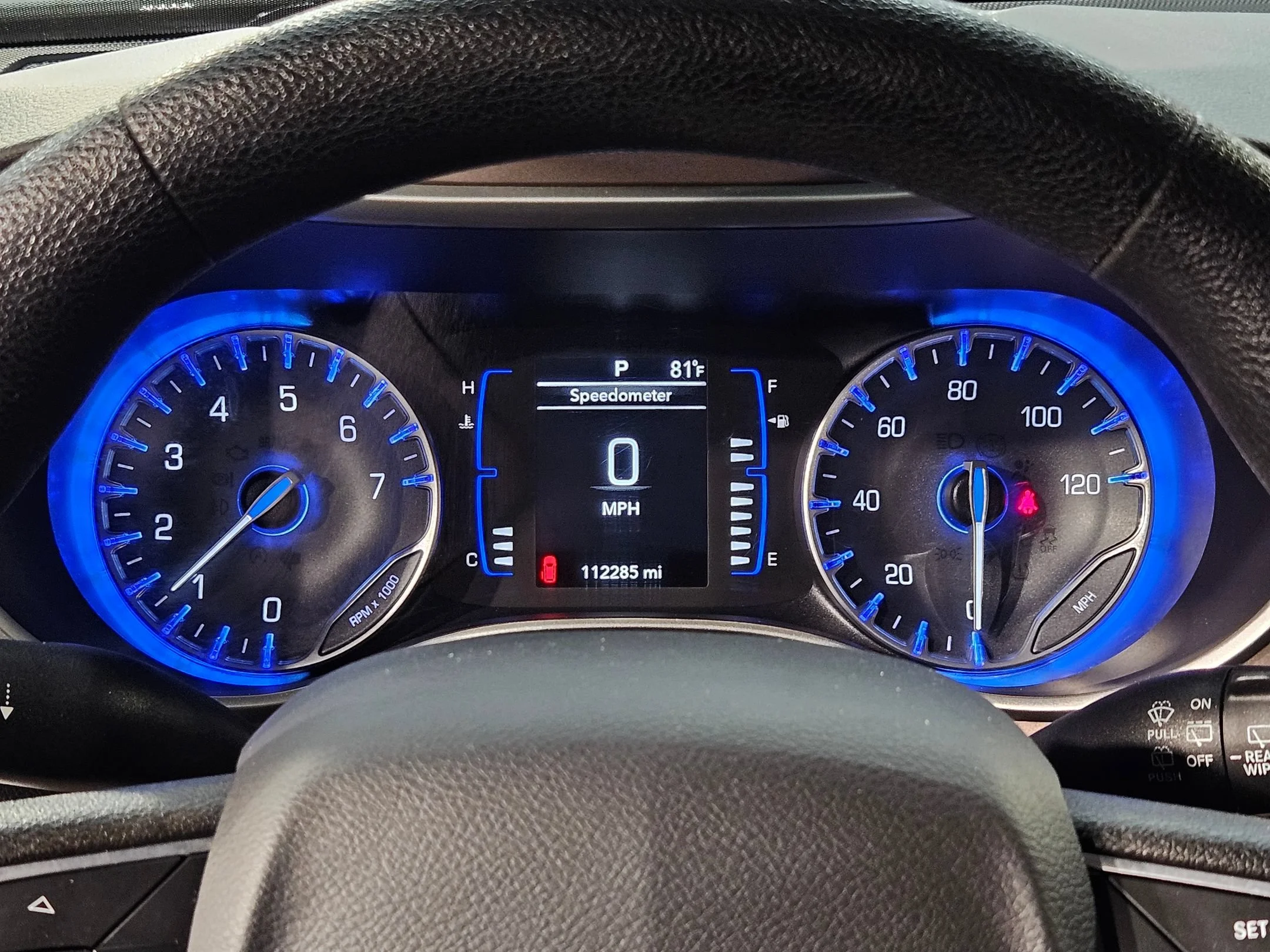 Used 2021 Brilliant Black Crystal Pearlcoat Chrysler L image 15