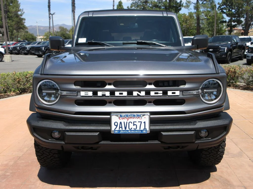 Certified Used 2022 Gray Metallic Ford Big Bend image 7