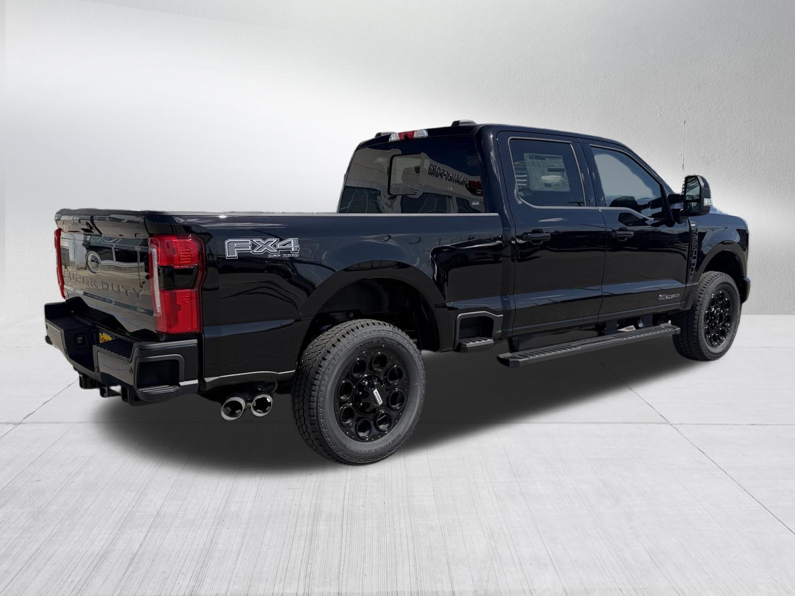 New 2026 Agate Black Metallic Ford LARIAT image 4