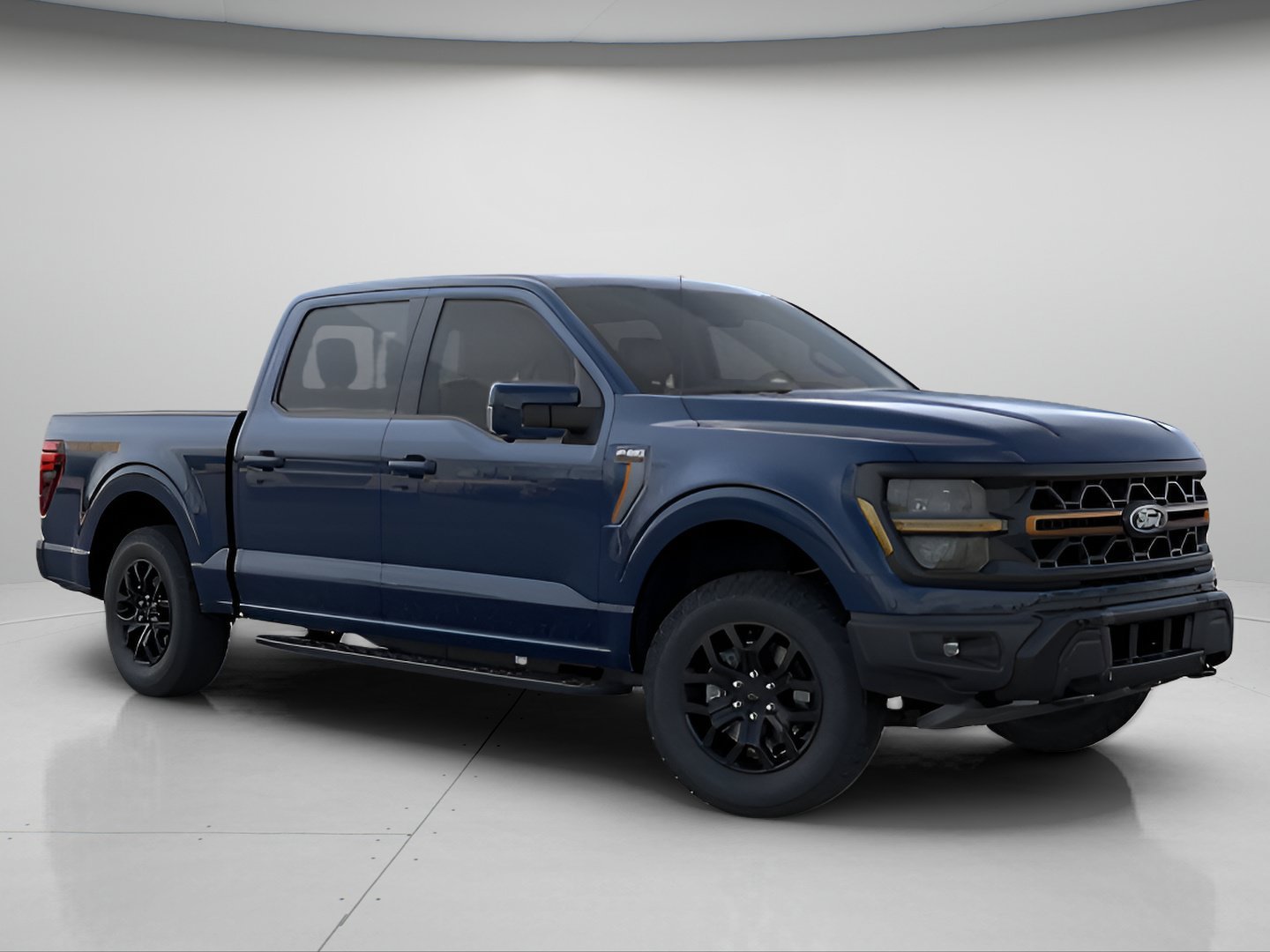 New 2026 Antimatter Blue Metallic Ford Tremor image 8