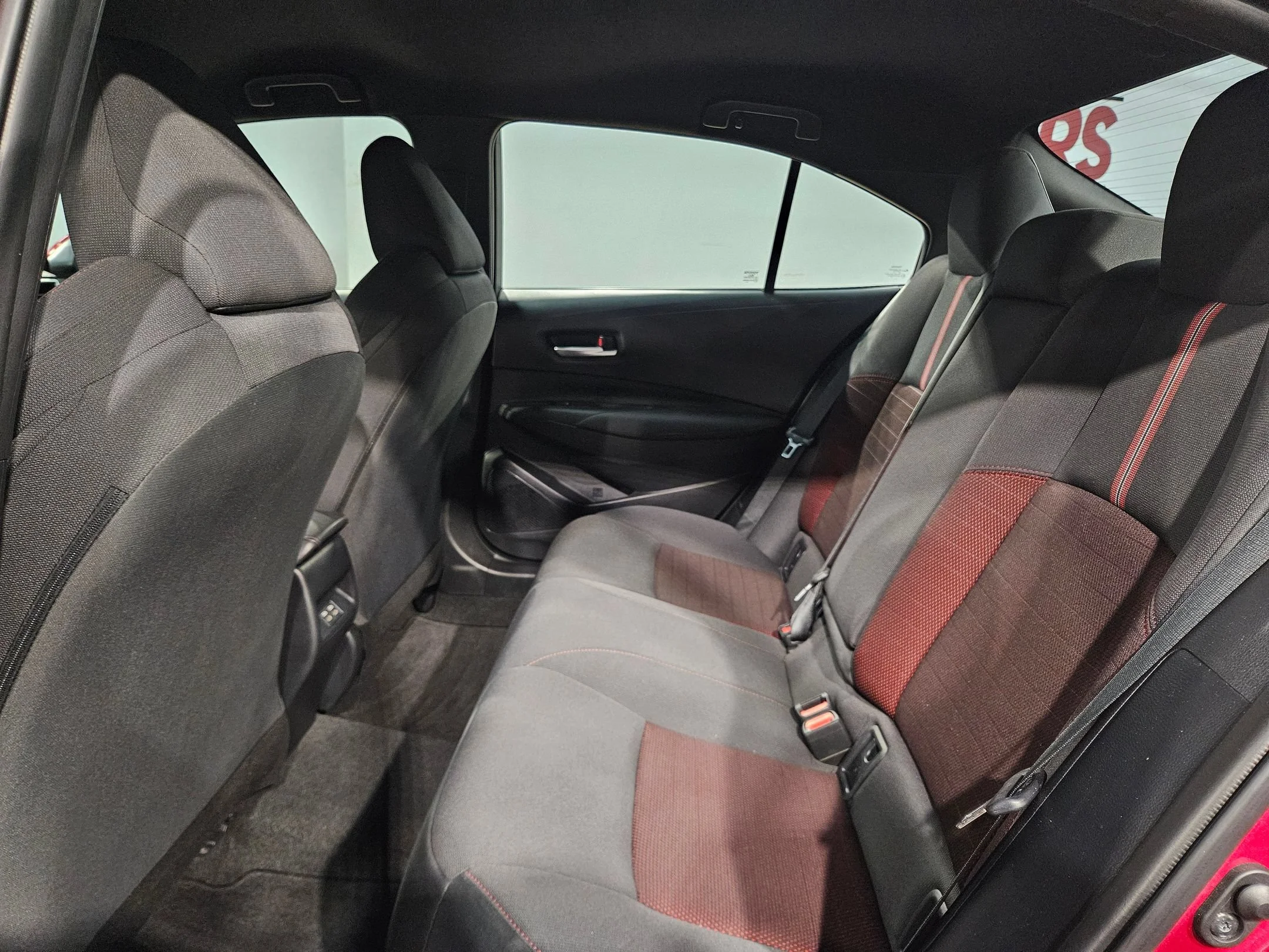 Used 2025 Ruby Flare Pearl Toyota SE image 34