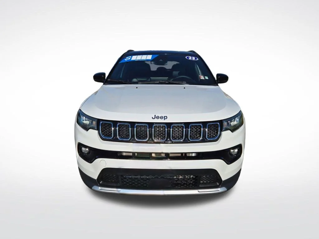 Used 2023 White Jeep Limited image 9