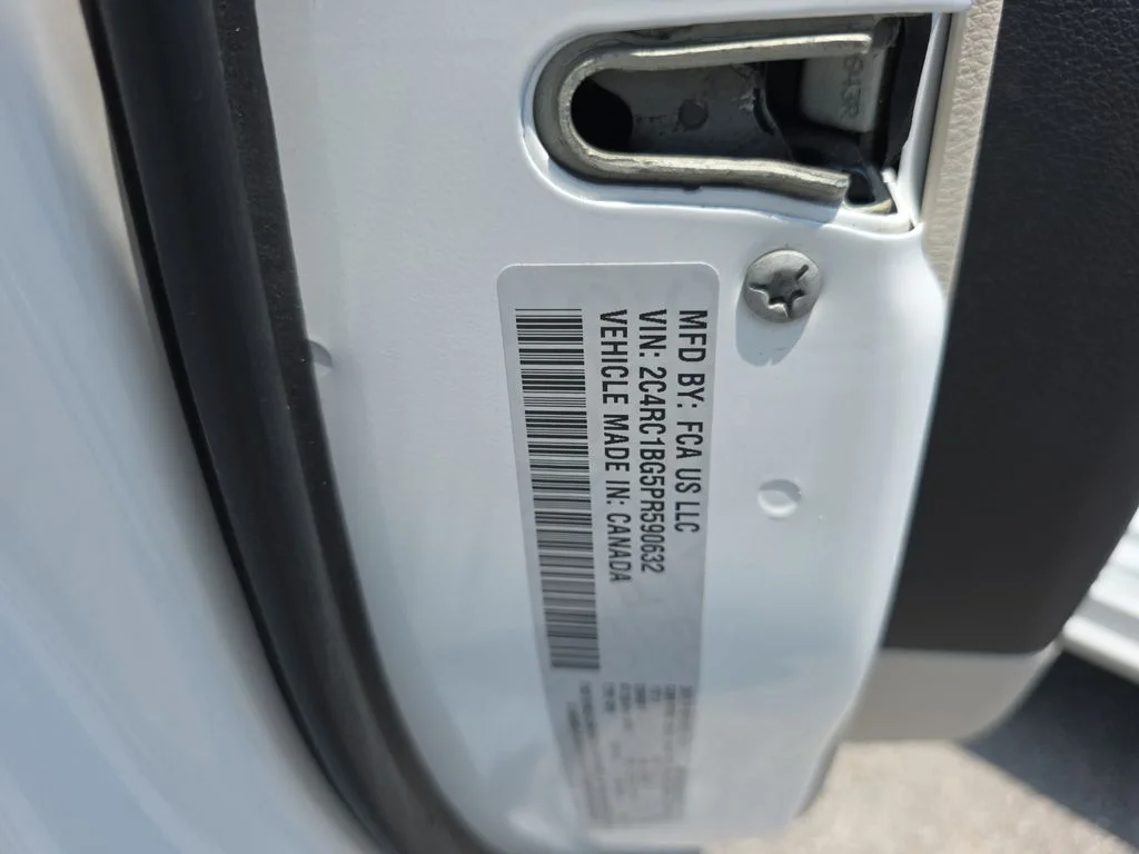 Used 2023 White Chrysler Touring L image 37