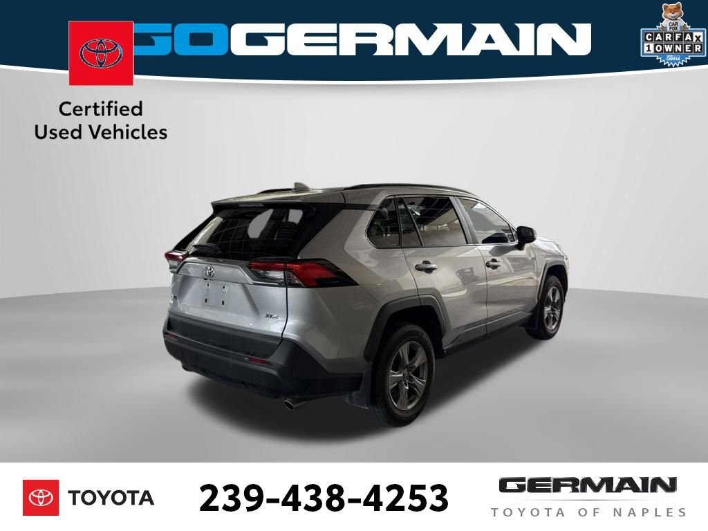 Used 2025 Silver Toyota XLE image 7