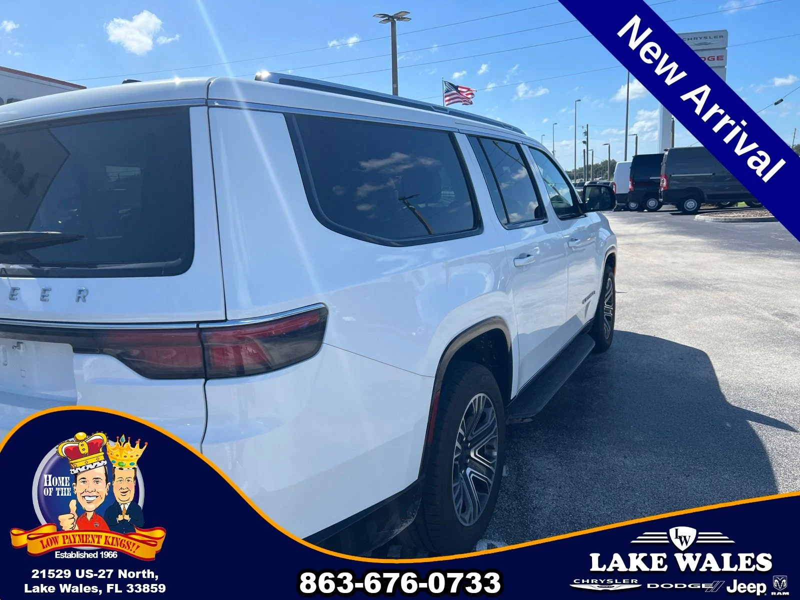 Certified Used 2024 White Jeep Series II image 6