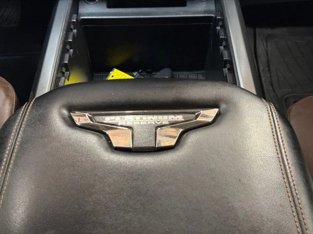 Used 2019 Magnetic Black Metallic Nissan Platinum Reserve image 16