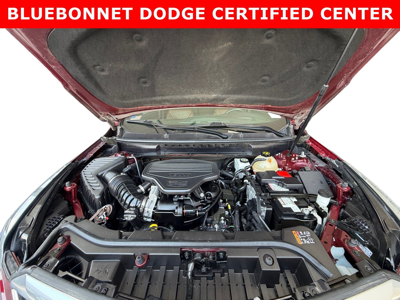 Used 2020 Red Horizon Tintcoat Cadillac Premium Luxury FWD image 24