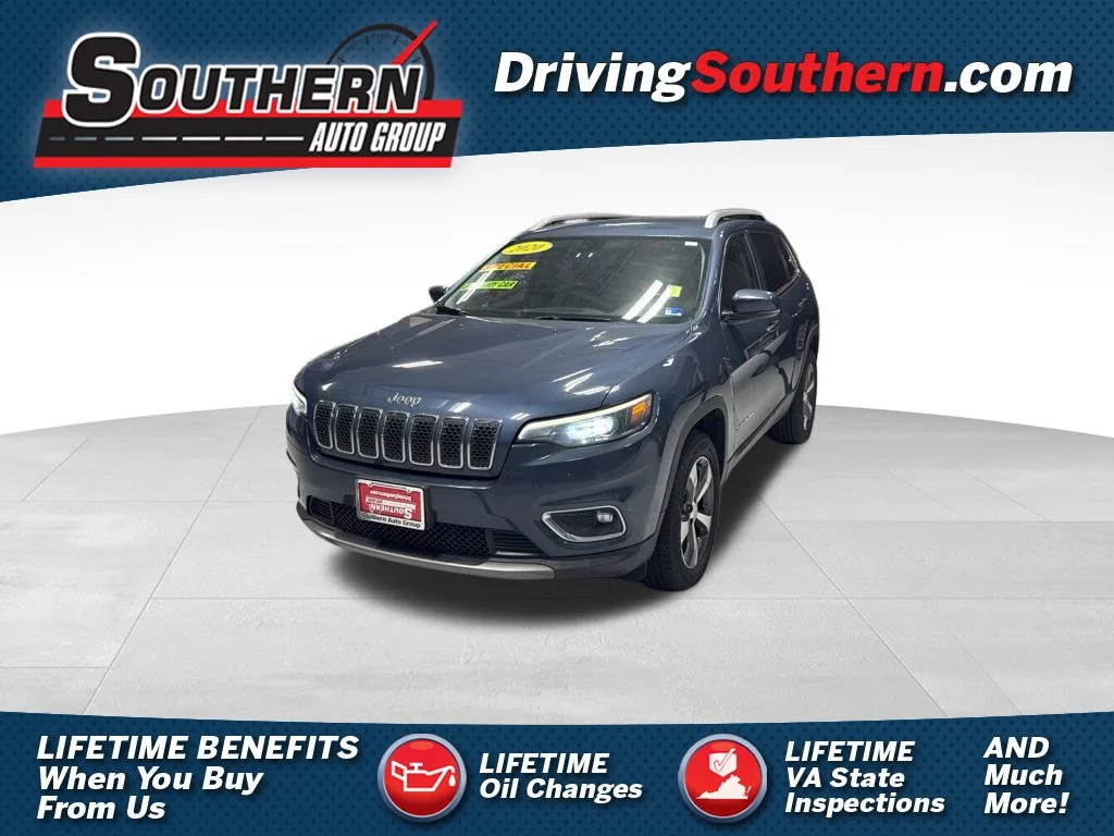 2020 Jeep Cherokee Limited