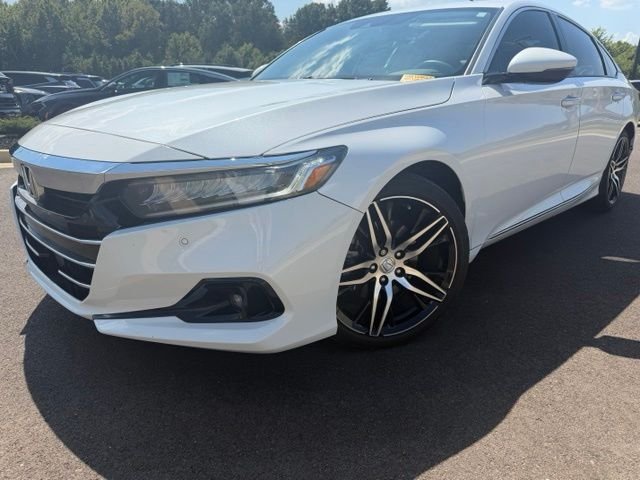 Certified Used 2022 Platinum White Pearl Honda 2.0T TOURING image 6