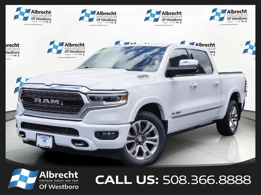 Used 2023 White Ram Limited image 1