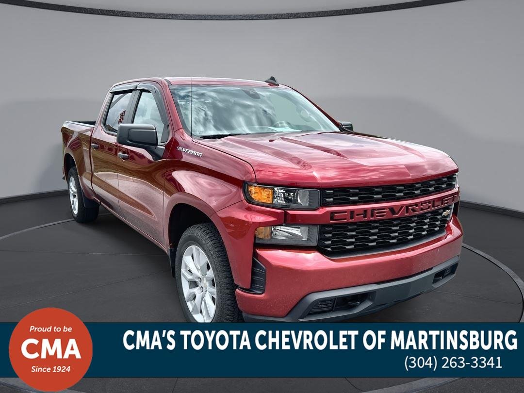 Used 2022 Cherry Red Tintcoat Chevrolet Custom image 1