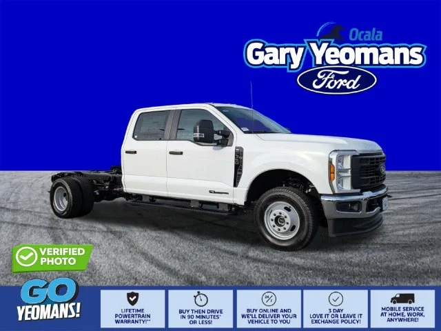 New 2027 Oxford White Ford F-350® XL image 1