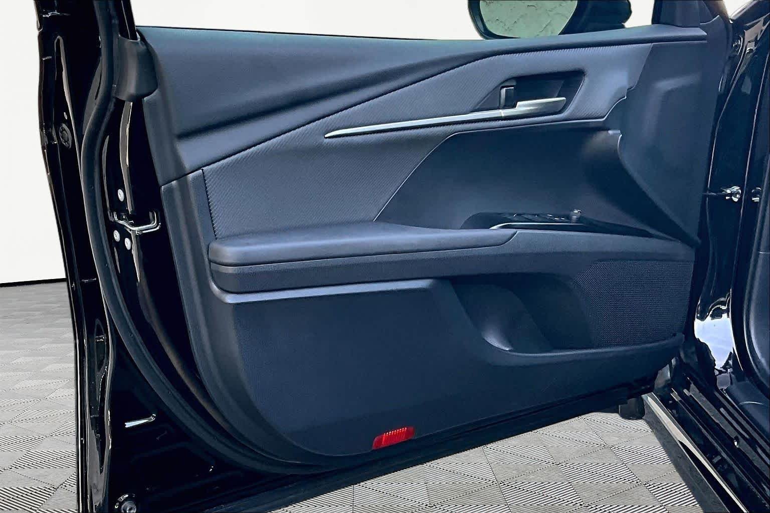 Used 2025 Midnight Black Metallic Toyota SE image 22