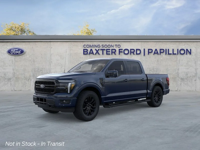 New 2026 Antimatter Blue Metallic Ford LARIAT image 38
