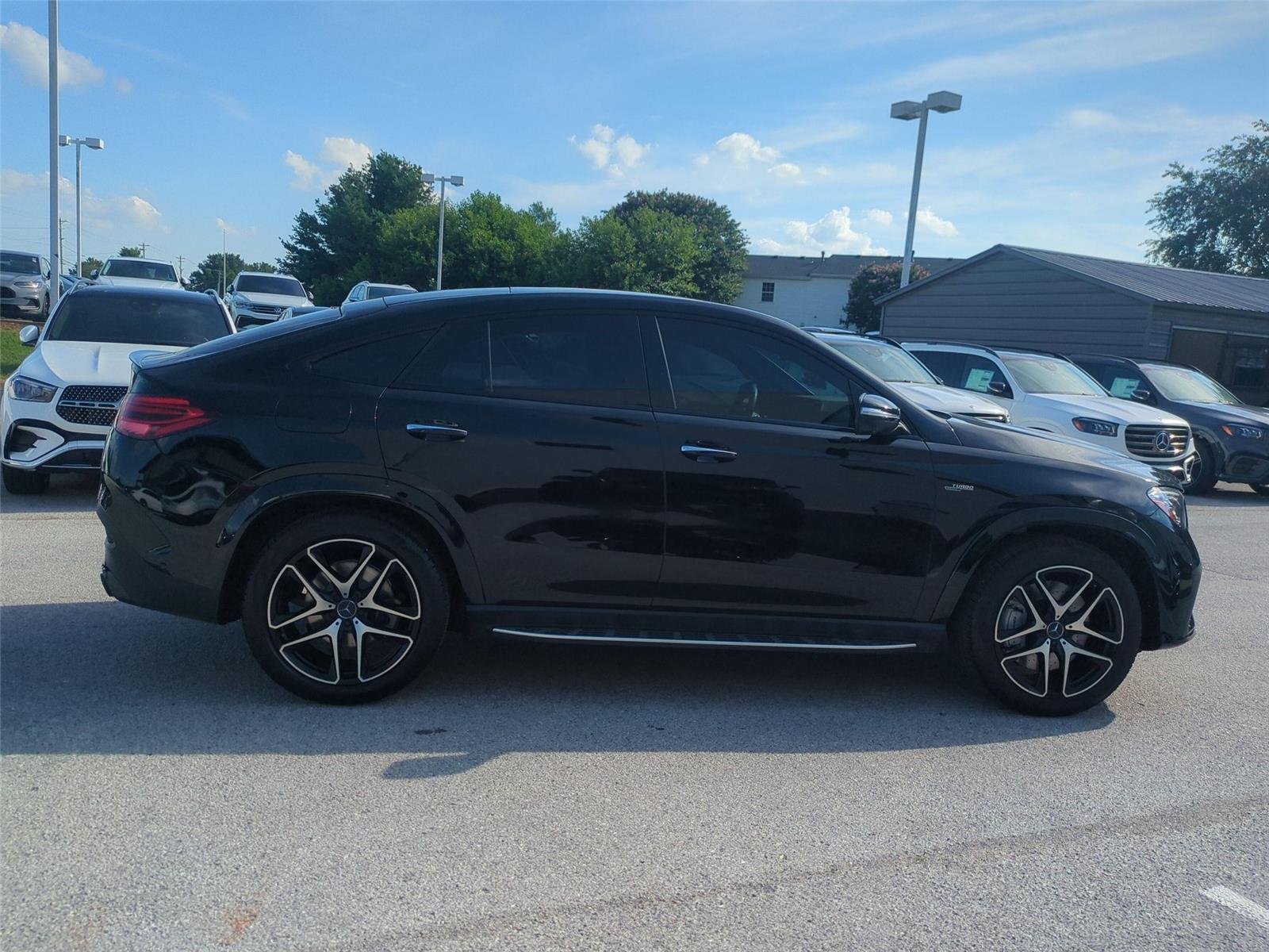 Used 2024 Black Mercedes-Benz AMG® GLE 53 image 6