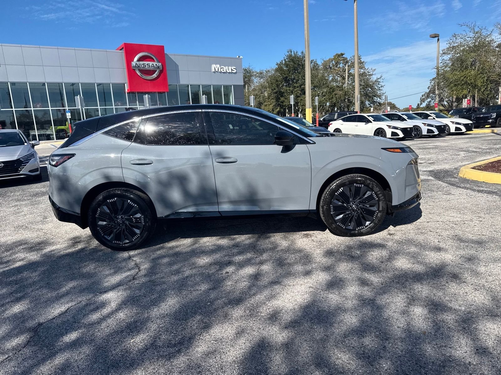 New 2026 Nissan Murano Platinum 4D Sport Utility