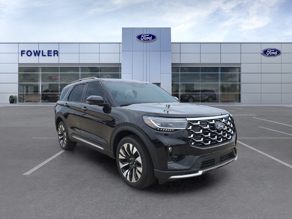 New 2027 Agate Black Metallic Ford Platinum™ image 3