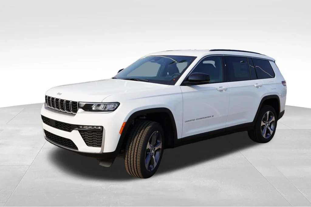 New 2026 White Jeep Limited image 7