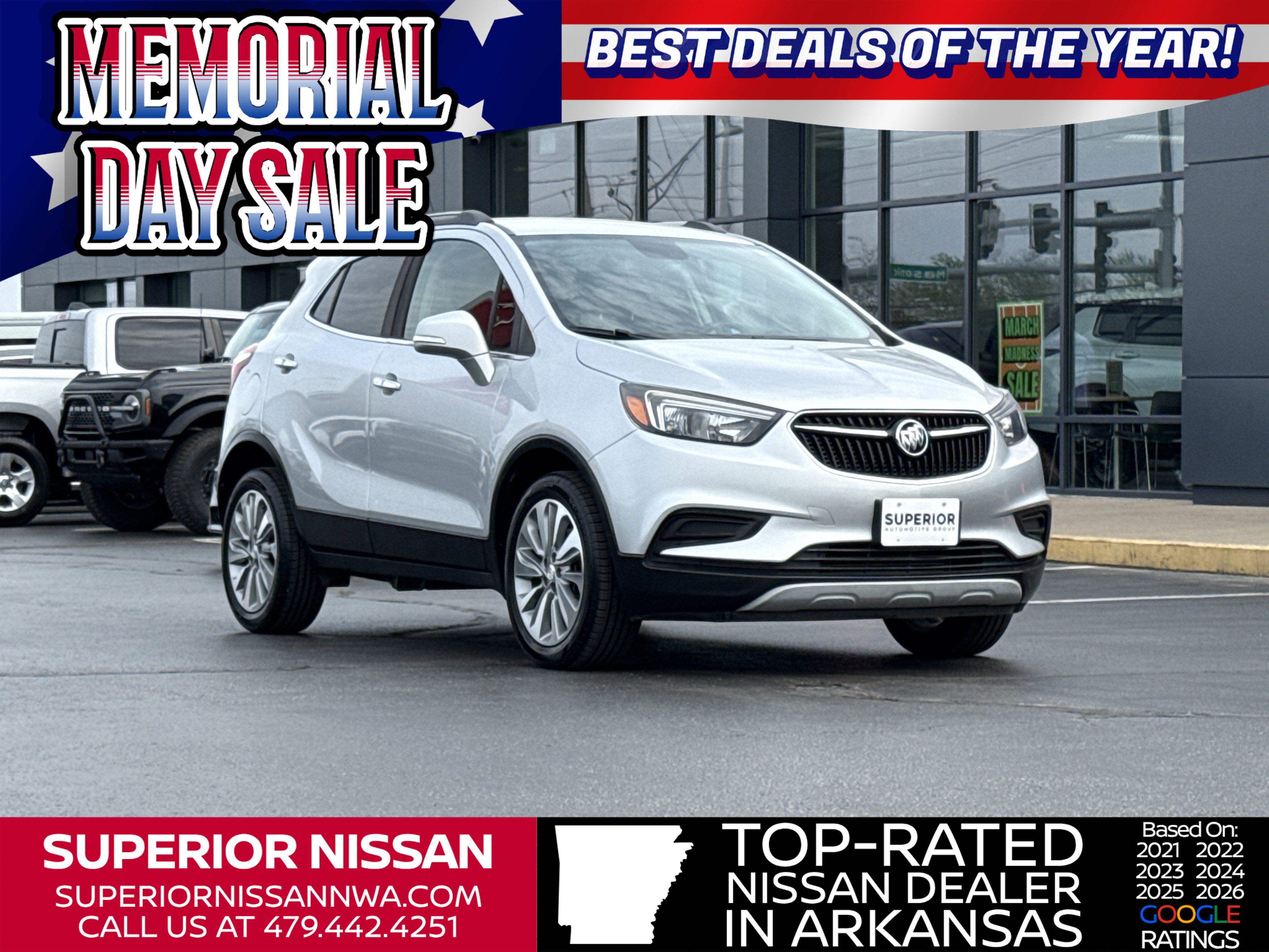 2018 Buick Encore Preferred's photo