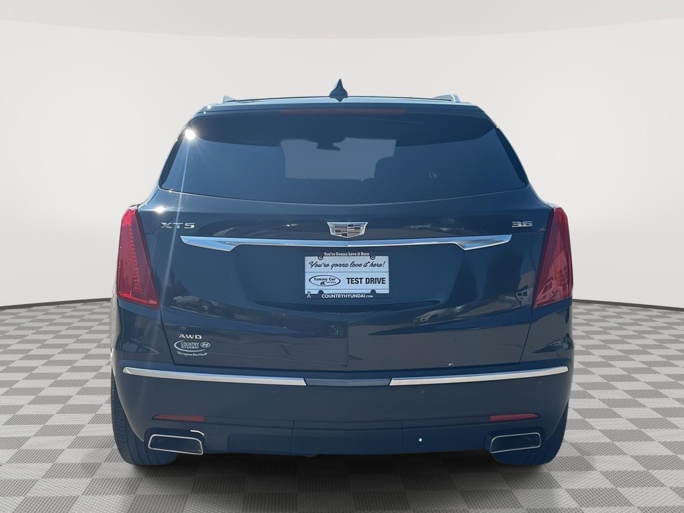 Used 2019 Manhattan Noir Metallic Cadillac Premium Luxury AWD image 6