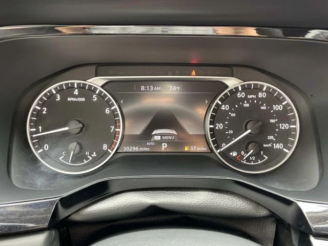 Used 2025 Silver Nissan SV image 37