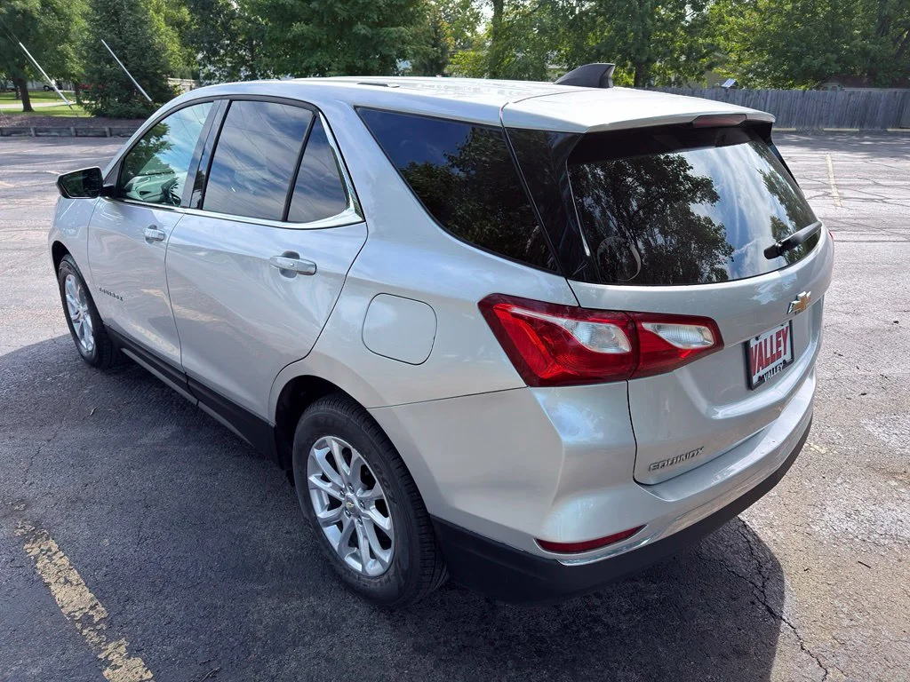 Used 2018 Silver Chevrolet LT image 15