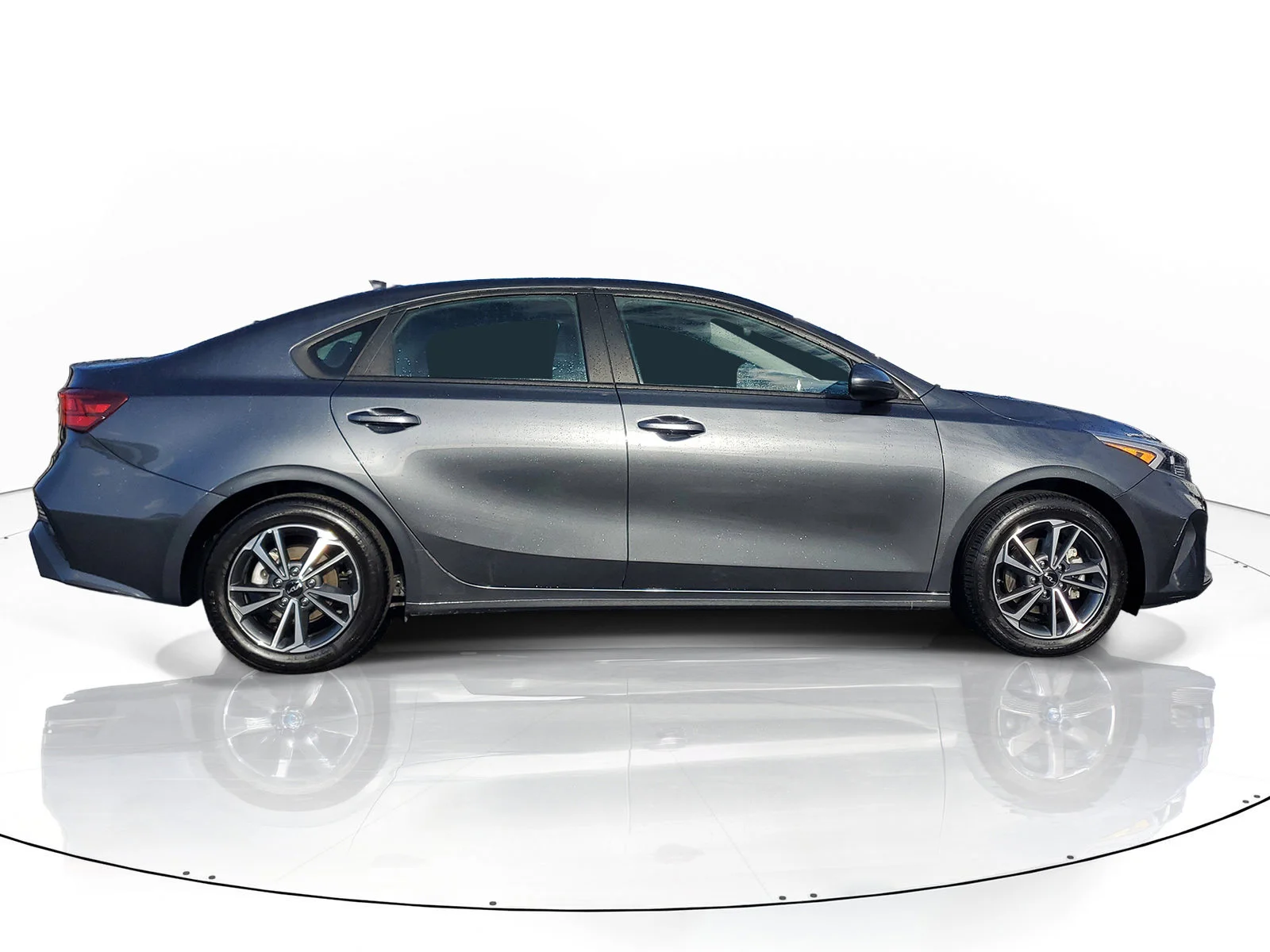 Certified Used 2024 Gray Kia LXS image 2