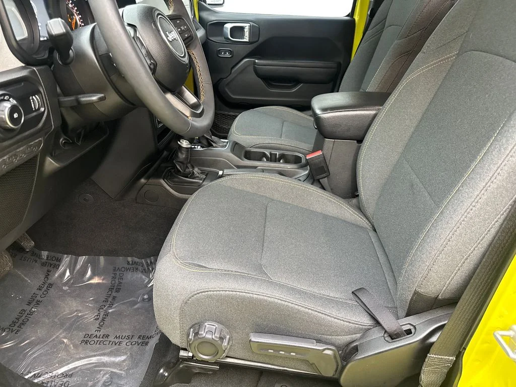Used 2024 Yellow Jeep Sport S image 25
