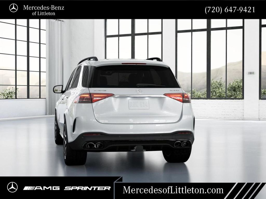 New 2026 MANUFAKTUR Moonlight White Metallic Mercedes-Benz GLE 53 AMG® image 26