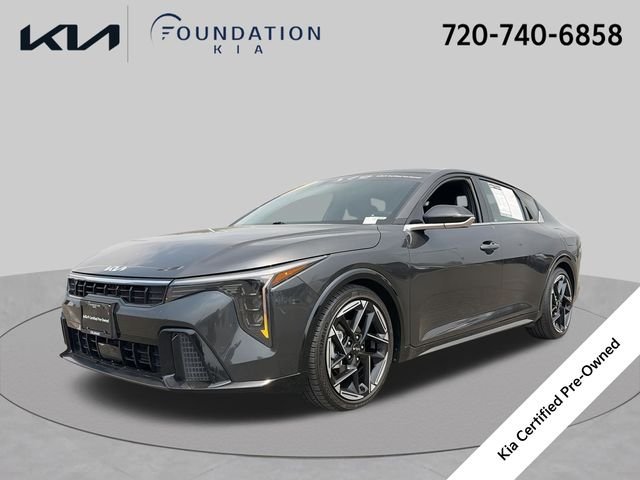 2025 Kia K4 GT-Line