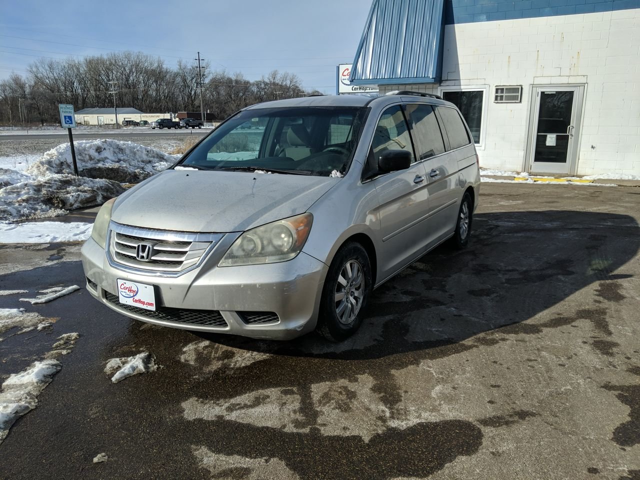 2009 Honda Odyssey EX photo 3