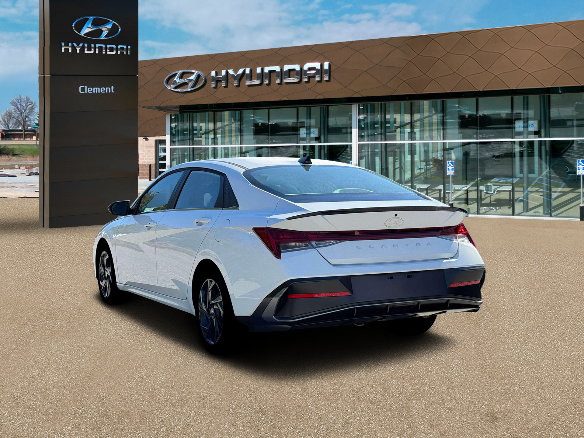 New 2026 White Hyundai SEL Sport image 5