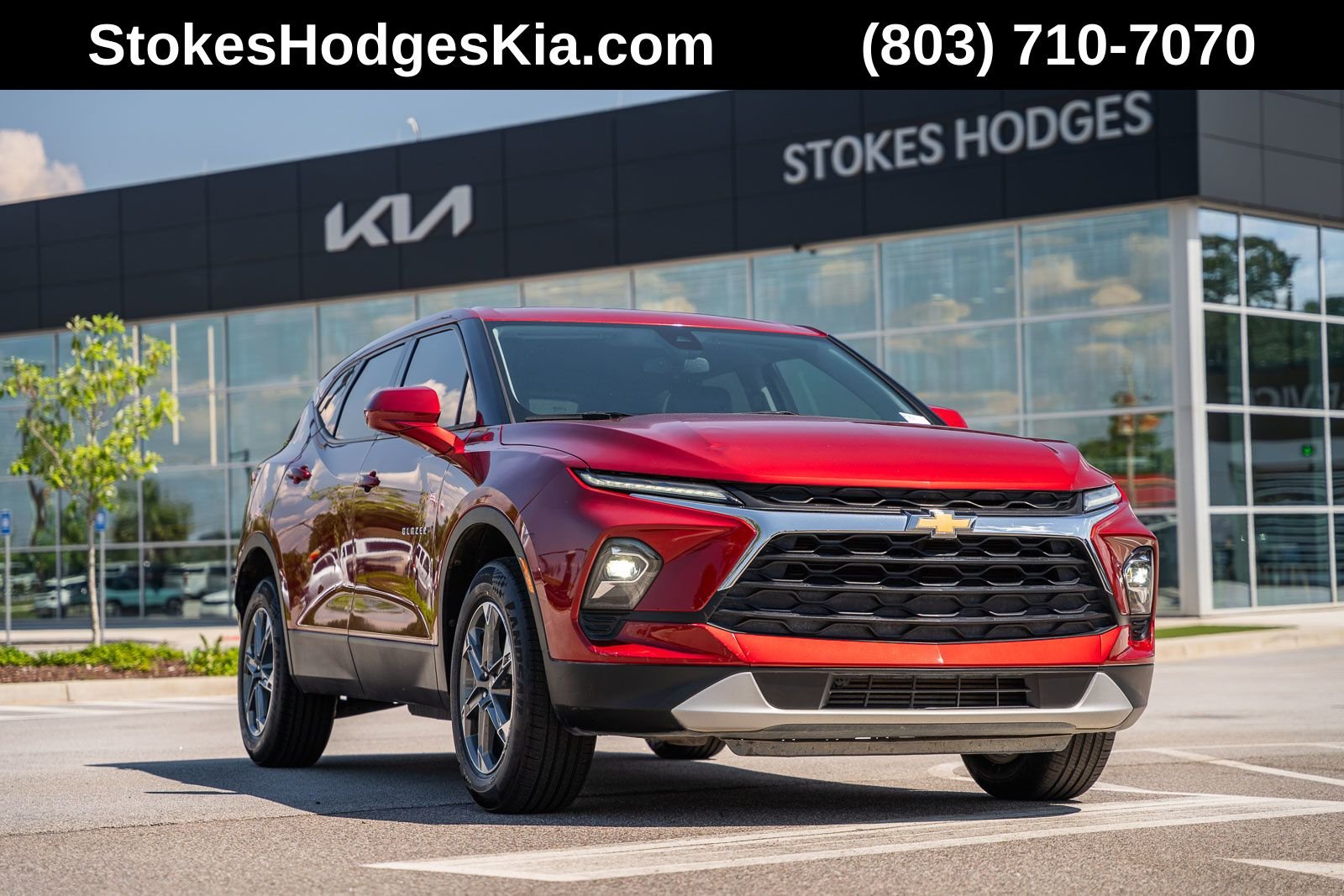 2025 Chevrolet Blazer