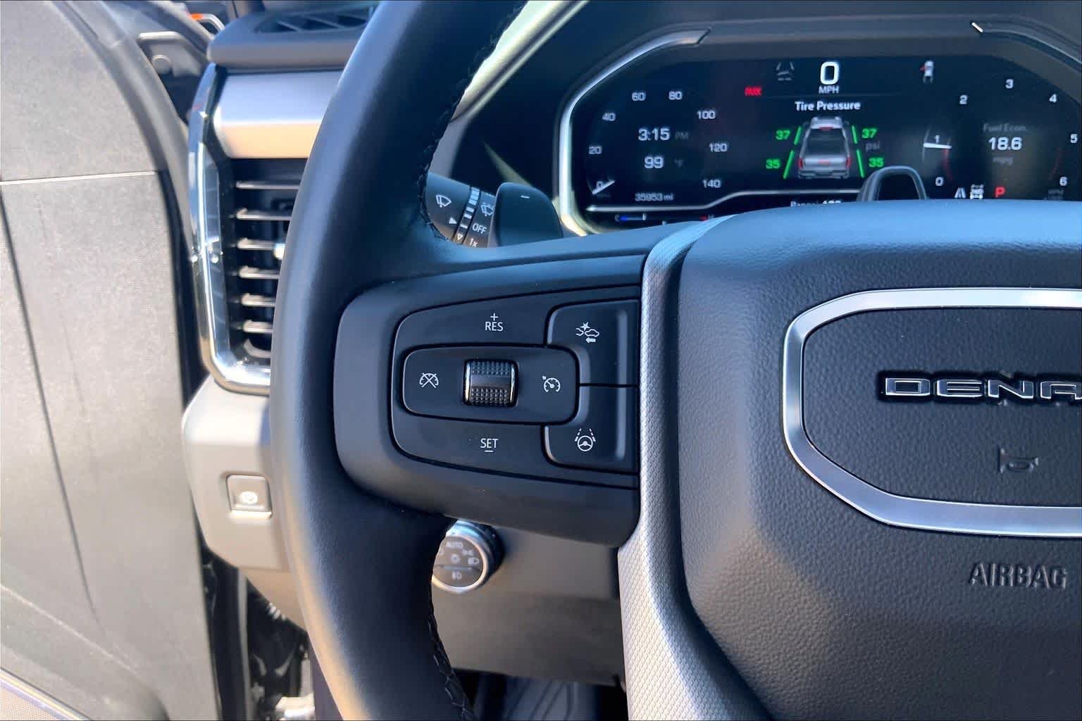 Certified Used 2024 Titanium Rush Metallic GMC Denali image 23